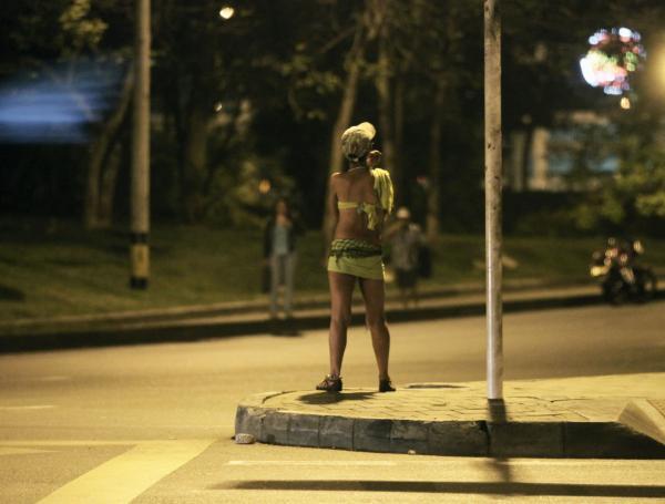 Explotación sexual infantil en Medellín.