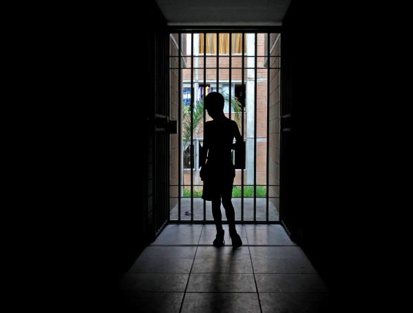 Explotación sexual infantil en Medellín.