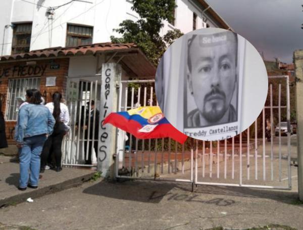 Freddy Castellanos, quien trabajaba en jardín infantil del ICBF.