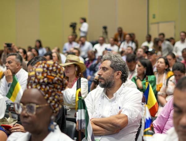Este miércoles arrancó el Congreso Nacional de Municipios.