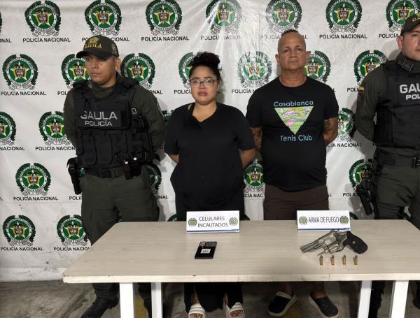 Capturan extorsionistas