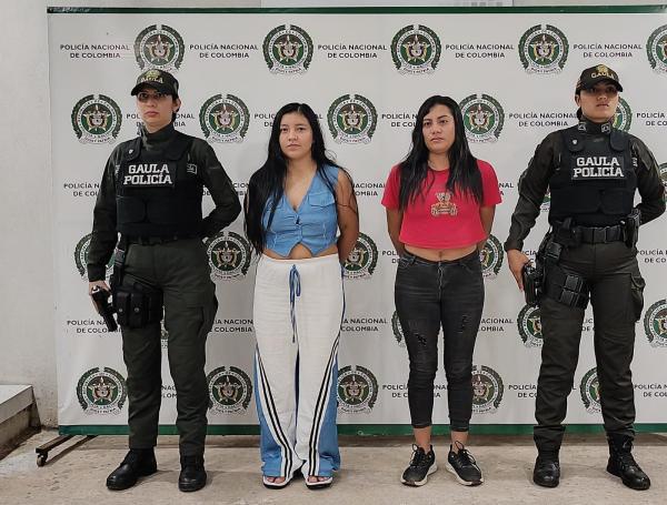 Capturan extorsionistas