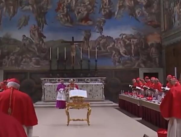 Elección del papa León XIV.