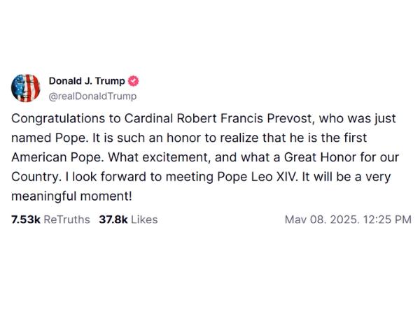 Comentario de Trump