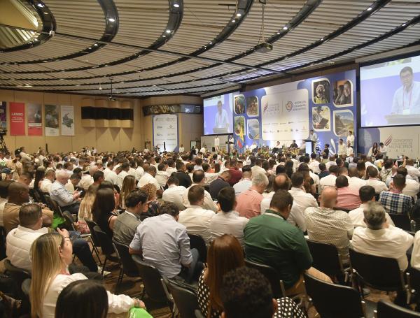 La cumbre de Fedemunicipios tiene lugar en Cartagena.