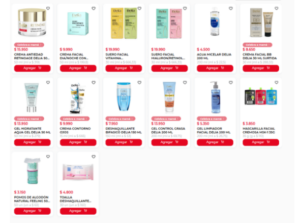 Skincare en el D1