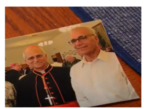 Hermano del papa León