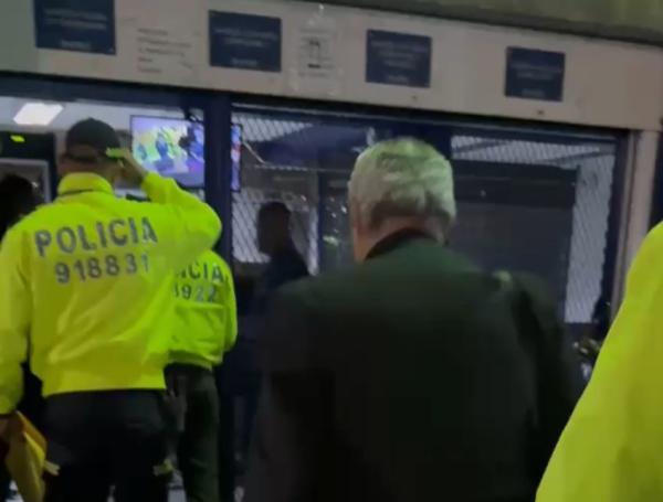 Name a su llegada al centro penitenciario.