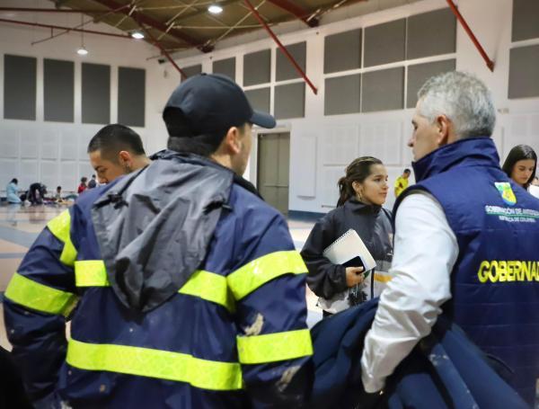 Deslizamiento en Sabaneta, Antioquia