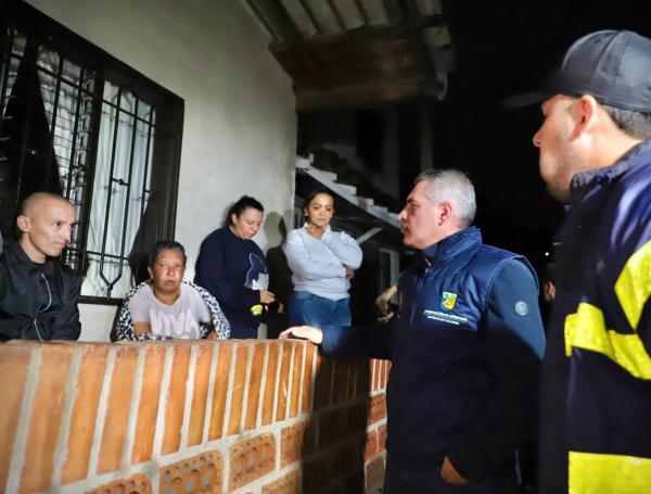 Deslizamiento en Sabaneta, Antioquia