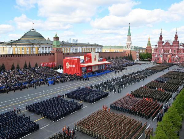 Día de la Victoria, Putin