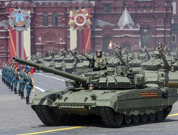 Día de la Victoria, Putin