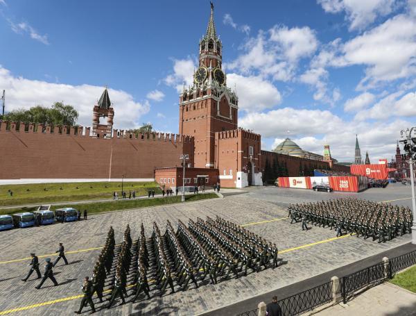 Día de la Victoria, Putin