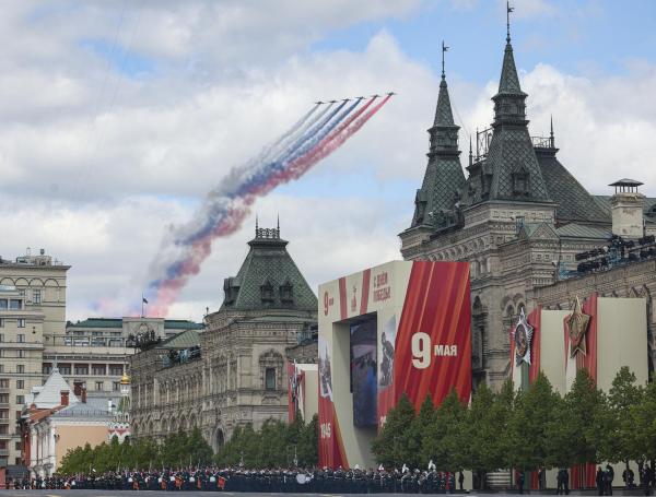 Día de la Victoria, Putin