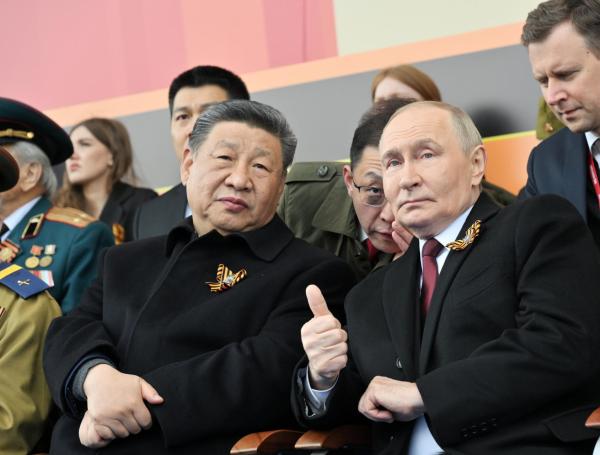 Día de la Victoria, Putin