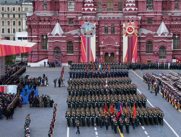 Día de la Victoria, Putin