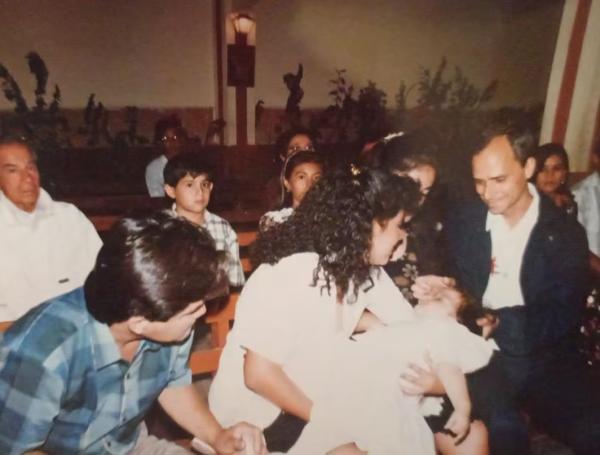 Ahijada Papa León XIV.