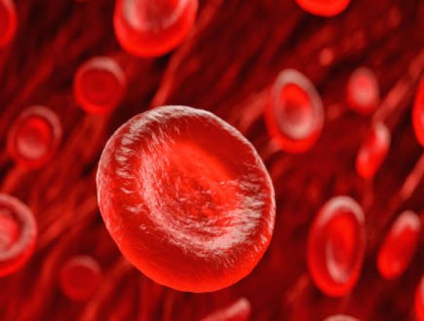 La hemoglobina baja es señal de anemia.