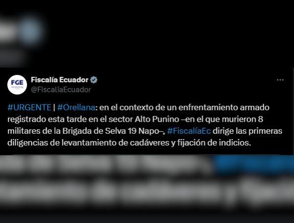 Fiscalía de Ecuador