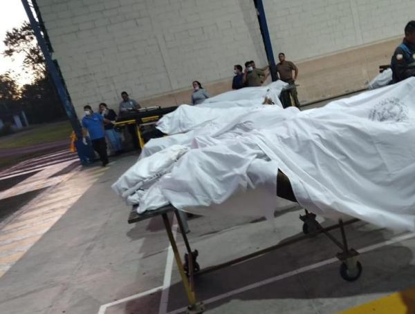11 militares asesinados en la frontera con Ecuador.