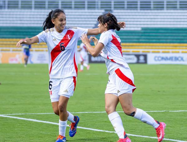 Perú clasificó en el sub-17 femenino