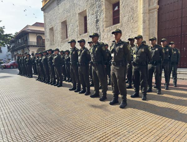 Refuerzan seguridad para el día de las madres.