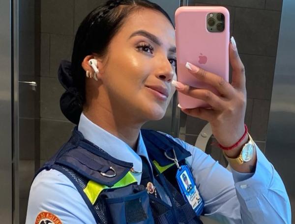 Daniela Gaviria, exagente de tránsito