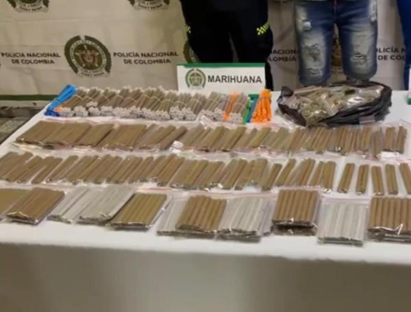 Incautaciones realizadas en el B.