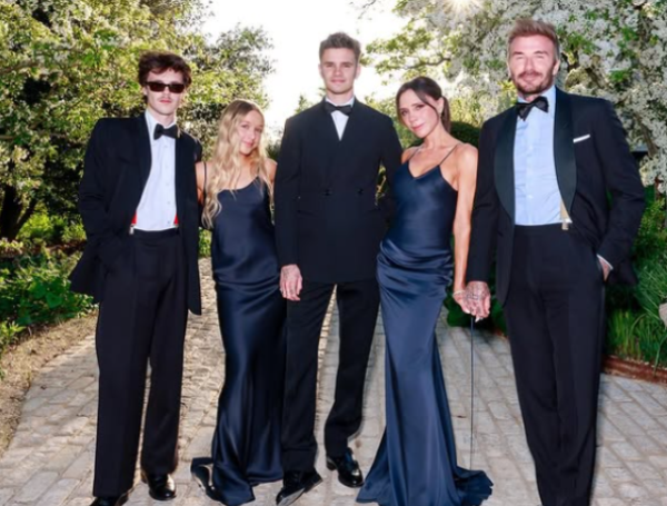 Familia Beckham