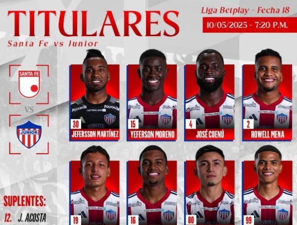 Titular de Junior