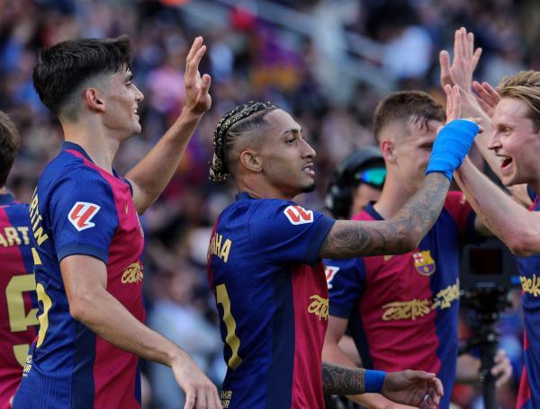 Barcelona vs. Real Madrid, gran partido
