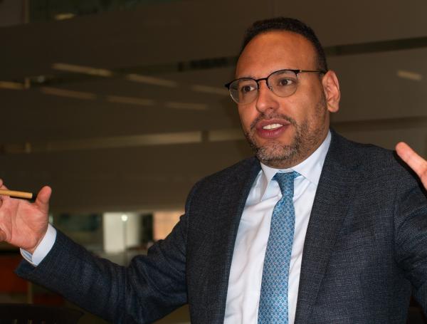 Julián Molina, ministro de las TIC (Tecnología de la Información y las Comunicaciones)