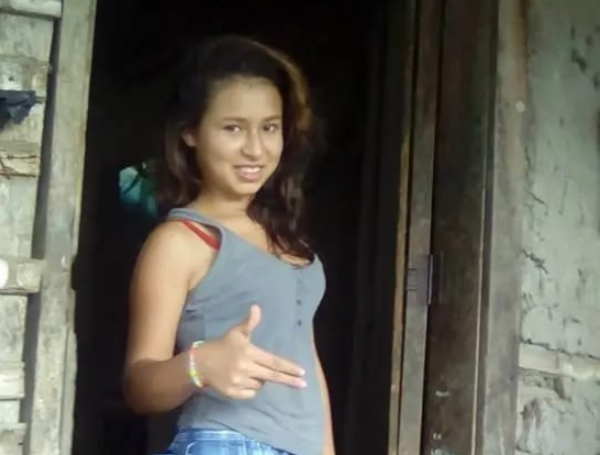 Licet Dayani Saldaña Bastidas, una joven colombiana de 21 años