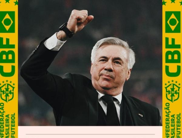 Carlo Ancelotti a Brasil