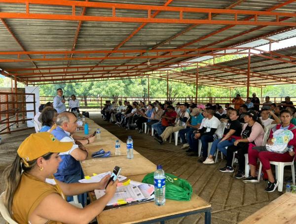 45 firmantes y sus familias serán trasladados a un nuevo predio.