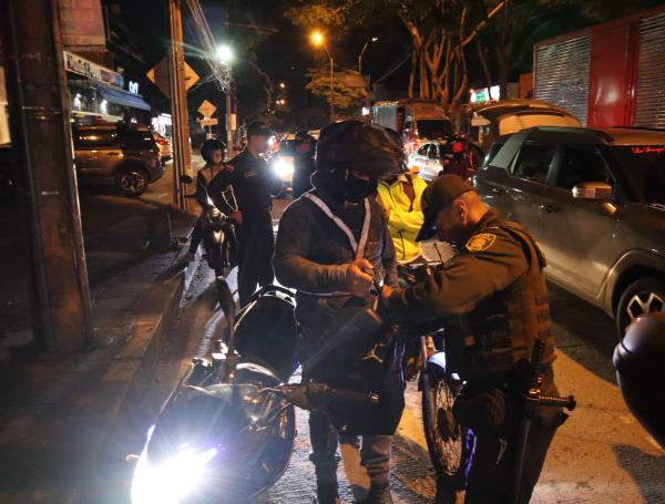 Operativos de la Policía durante fin de semana del Día de la Madre, en Cali.