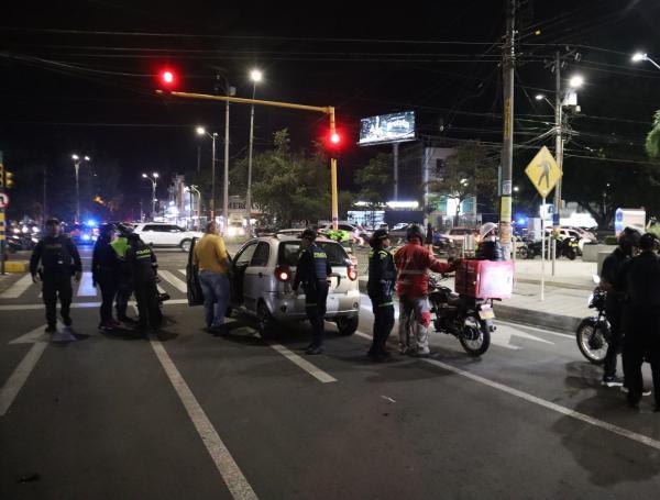Operativos de la Policía durante fin de semana del Día de la Madre, en Cali.