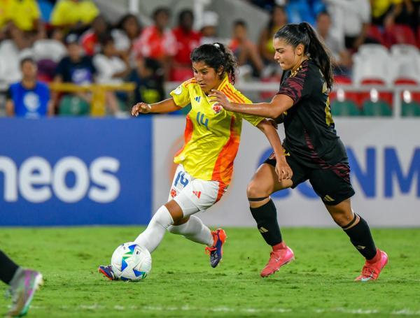 Selección Colombia Sub17 vs Perú - 12 de mayo