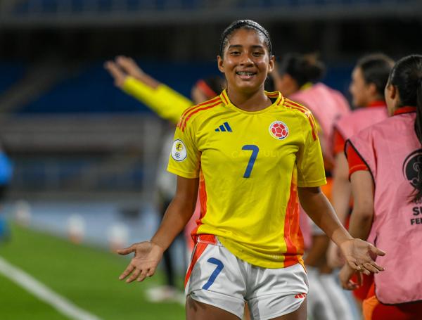 Selección Colombia Sub17 vs Perú - 12 de mayo