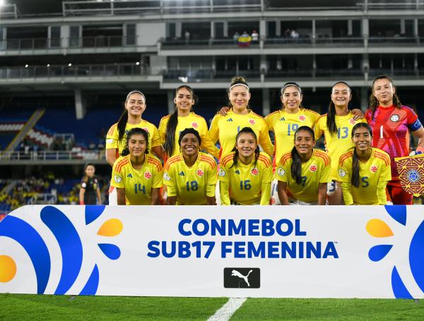 Selección Colombia Sub17 vs Perú - 12 de mayo