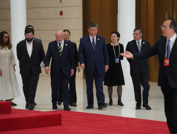 Petro en China