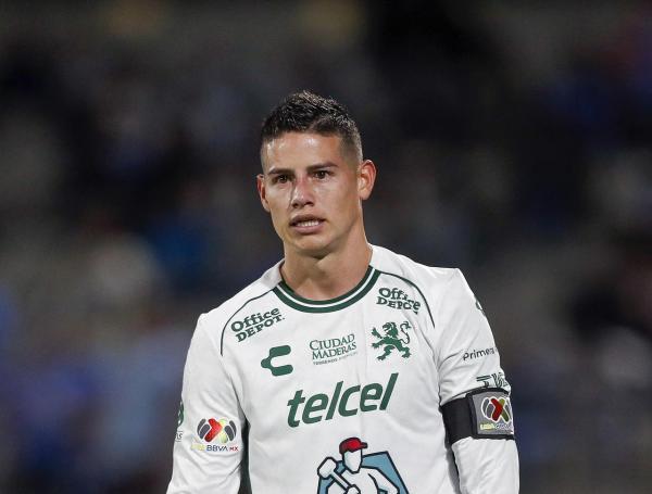 James Rodríguez