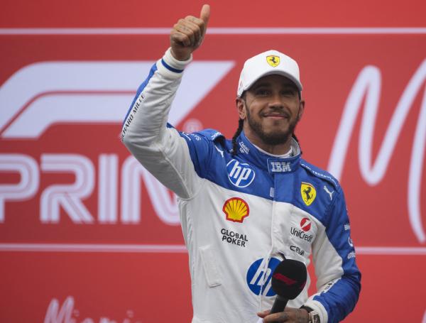 Lewis Hamilton