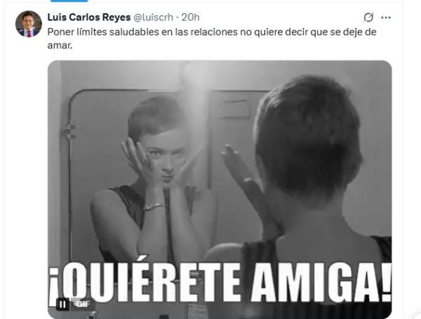 Este fue el trino de Luis Carlos Reyes.