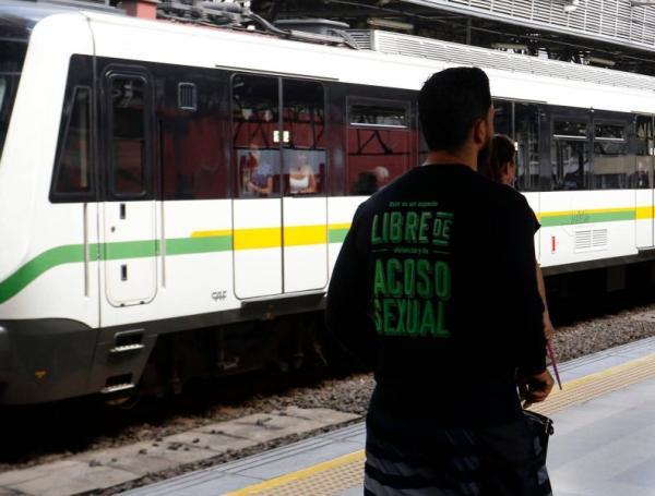 Campañas contra el acoso en el Metro