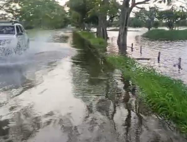 Damnificados en la Mojana