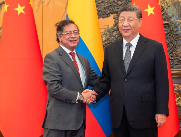 Petro en China