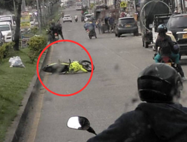 Siniestro vial en Popayán