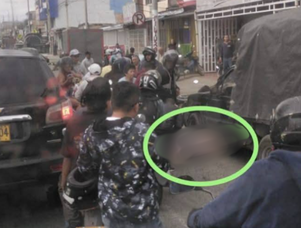 Siniestro vial en Popayán