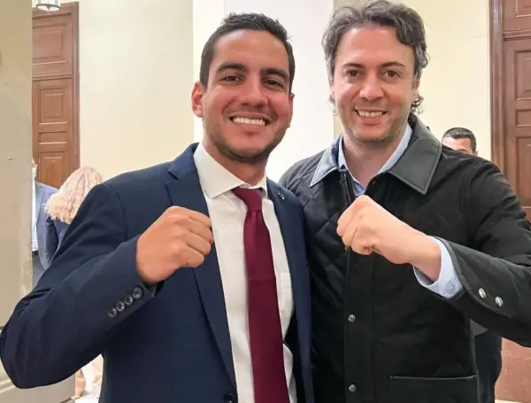 Alex Flórez y Daniel Quintero.